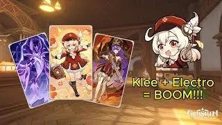 Klee Overload Deck