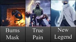 What if Kakashi never wore a mask, killed Rin, and went down a dark path?