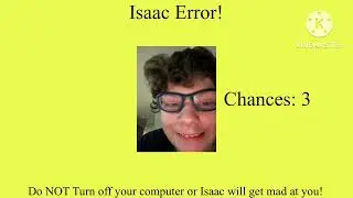 Isaac error 2