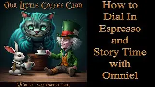 How to dial in espresso at home | Lelit Bianca V3 | Niche Duo | Alice in Wonderland