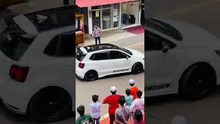 Polo GT exhaust sound 💥#shorts #short