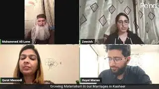 Growing Materialism in our Marriages in Kasheer