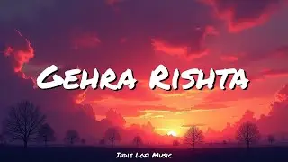 Gehra Rishta - Heartbroken (Official Lyric Video) | Emotional Hindi Song