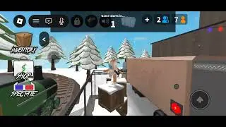 Playing with one of my friends in MM2 #roblox 
