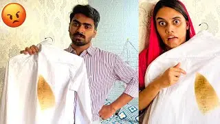 Fazikka യുടെ പുതുപുത്തൻ SHIRT കത്തിച്ചപ്പോൾ🔥🔥🔥 കലിപ്പായി 🤬Revenge Done 🤣