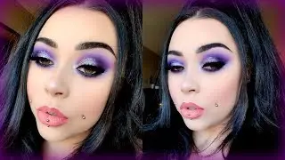 Ultra Violet Smokey Eye - PANTONE Color of the Year Makeup Tutorial