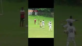 What a great goal keeping 🤩 @biswajitmalo7122 #football #cfl #livestream