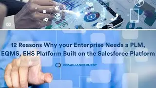 Salesforce Platform for PLM, QHSE Solutions