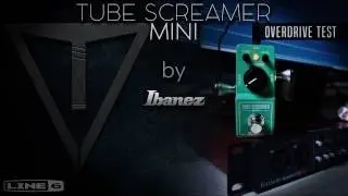 Tube Screamer Mini & POD HD PRO X