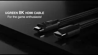 UGREEN 8K HDMI 2.1 CABLE | Fast Sync of Audio & Video