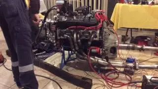 Fi-Tech power Adder on a 360 Chrysler LA