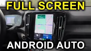 Volvo XC40 (2018-2022): полноэкранный Android Auto и Apple CarPlay в XC40 с системой Sensus!