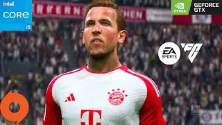 FC 24 PC Gameplay | i5 (8300H) | GTX 1050