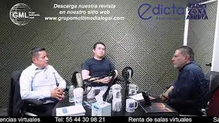 Entrevista a abogado penalista Angel Saucedo Rodriguez