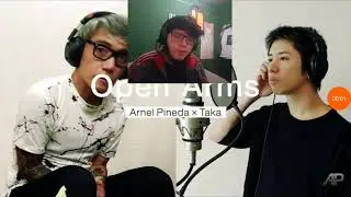 @journey - Open arms ft @ONEOKROCK   TAKA X ARNEL PINEDA   (REACCIÓN/ REACTION)