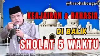 Ceramah KH.zainudin MZ//ada banyak keajaiban dan rahasia di balik sholat 5 waktu