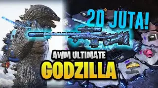 BANGALEX TOP UP 20 JUTA BELI AWM GODZILLA ULTIMATE MAX LEVEL - PUBG MOBILE