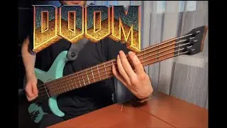 Mick Gordon - At Doom's Gate | bass cover