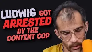 The Content Cop Just F***ing DESTROYED Hasan And Ludwig...