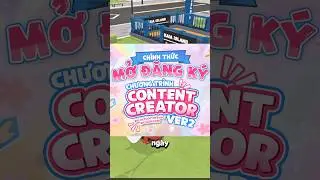 Playtogether mở đợt đăng k&iacute; partner ! #playtogether #playtogethervng #games #ptgcreator