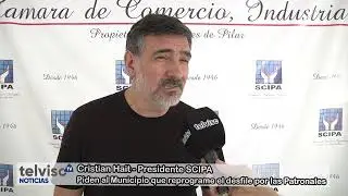15.10.2024 -SICPA PIDE AL MUNICIPIO QUE REPROGRAMEN EL DESFILE POR LAS PATRONALES - TELVISO NOTICIAS