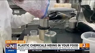 What to know about plastic chemicals hiding in your food