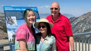 Daniel&rsquo;s Birthday Trip to Snowbird &  Cecret Lake in Utah July 2025 Complete Version