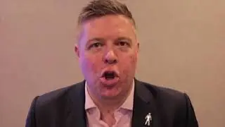 James Forrester at the Premier Property Club Birmingham
