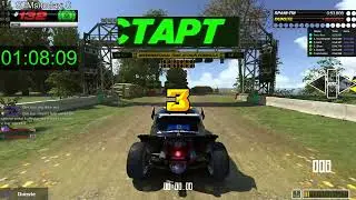 TrackMania Turbo - Super TrackMaster (STM) #132 [53.881] - (Valley | Red Series)