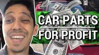 Copart auction parts car for profit buy
