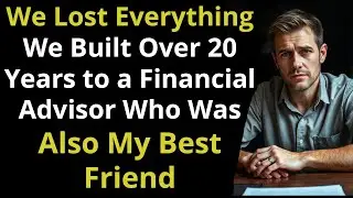 We Lost Everything We Built Over 20 Years to a Financial Advisor Who Was Also My Best Friend