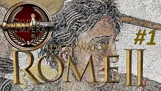 ROME 2 Total War - ALEXANDER [Divide Et Impera] #1