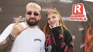 Heriot | Download Festival 2022 | Interview