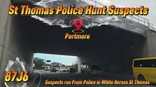 St Thomas Police search for 3 Suspects Jamaica