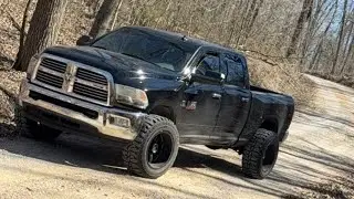 How to get 35s and 12 wides one your factory 4th/5th gen Cummins