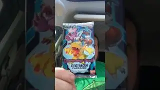 Dimensional Phase BT11 (#8) Digimon TCG Pack Opening - I'm bored in the car Short #60