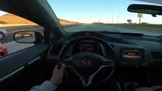 Subaru Wrx vs 8th gen Si