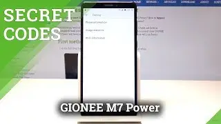 SECRET CODES for GIONEE M7 Power - Secret Menu / Hidden Mode
