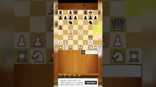 #22 #Queen trap and tricks #shorts #Trickychess