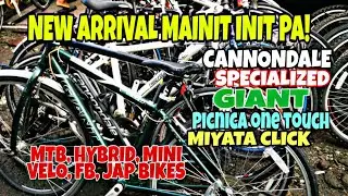 NEW ARRIVAL JAPAN SURPLUS BIKES | DOROS BIKES