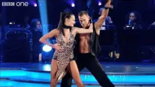 Kara Tointon and Artem Chigvintsev - Strictly Come Dancing 2010 - BBC