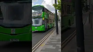 70102 XIG 1792 new Wright Streetdeck Electroliner 88 to Eyres Monsell