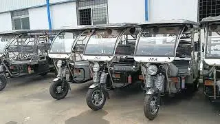 JSA Auto Factory With E-RIKSHAW Stock