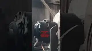 Skip car wire Rope Lubrication/Coating work at winch room #blastfurnace #iron #wireropehoist