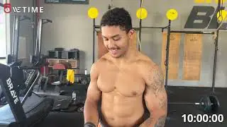 Luiz Henrique Dias, prova 2 - qualifier Arena Challenger, Elite