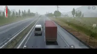 Longest Route in Euro Truck Simulator 3 | Full Journey | Ultra|Part 14|#mobile android game#