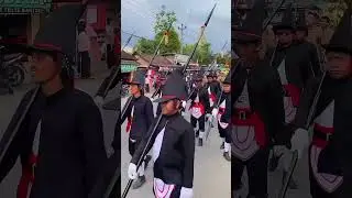 Kirab bergodo Nyadran makam Sewu 2025