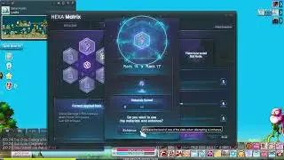 Hyperion Hexa Stat Rolls on Level 271 DB