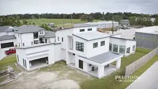 Building a Modern Luxury Home - Precision Builders of LA