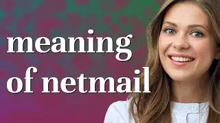 Netmail | meaning of Netmail